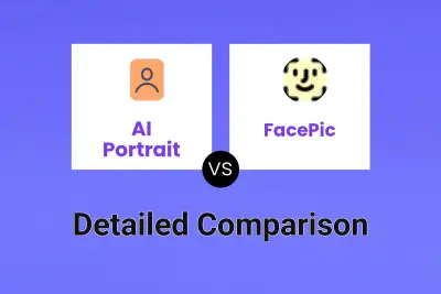 AI Portrait vs FacePic