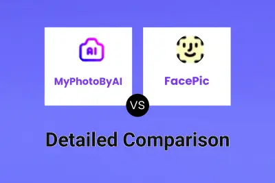 MyPhotoByAI vs FacePic