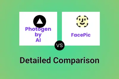 Photogen by AI vs FacePic