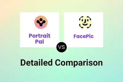 Portrait Pal vs FacePic