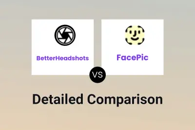BetterHeadshots vs FacePic