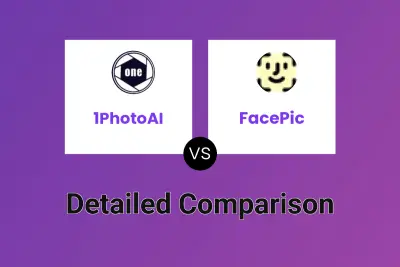 1PhotoAI vs FacePic