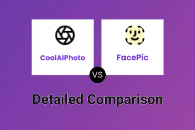 CoolAIPhoto vs FacePic