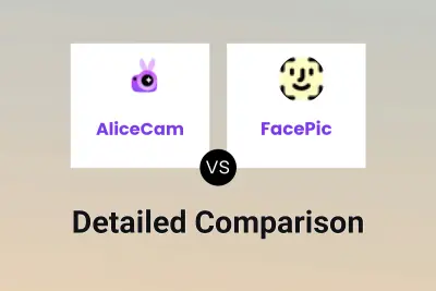 AliceCam vs FacePic