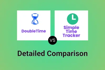 DoubleTime vs Simple Time Tracker