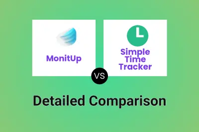 MonitUp vs Simple Time Tracker