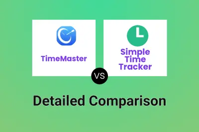 TimeMaster vs Simple Time Tracker