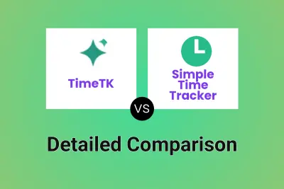 TimeTK vs Simple Time Tracker
