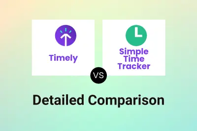 Timely vs Simple Time Tracker