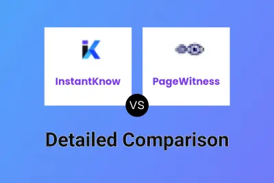 InstantKnow vs PageWitness