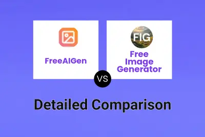 FreeAIGen vs Free Image Generator