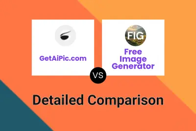 GetAiPic.com vs Free Image Generator