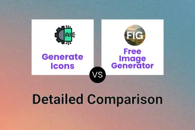 Generate Icons vs Free Image Generator