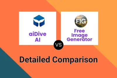 aiDive AI vs Free Image Generator