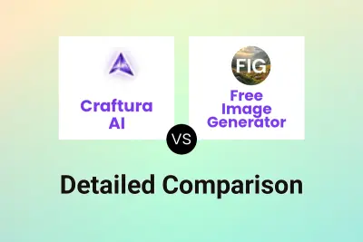 Craftura AI vs Free Image Generator
