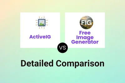 ActiveIG vs Free Image Generator