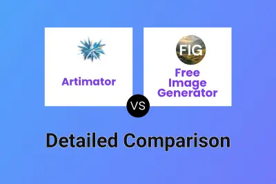 Artimator vs Free Image Generator