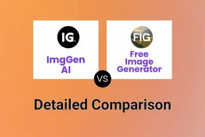 ImgGen AI vs Free Image Generator