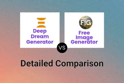 Deep Dream Generator vs Free Image Generator
