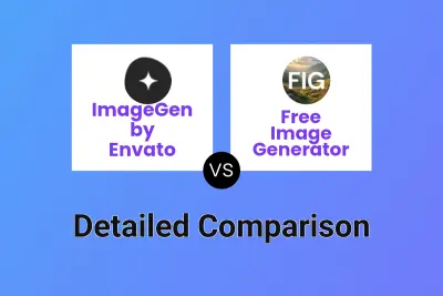 ImageGen by Envato vs Free Image Generator