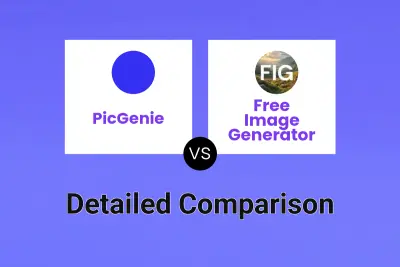 PicGenie vs Free Image Generator