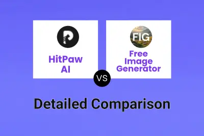 HitPaw AI vs Free Image Generator