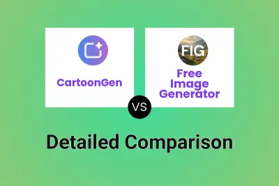 CartoonGen vs Free Image Generator