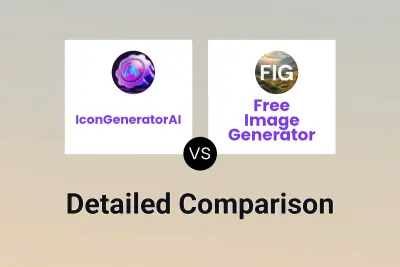IconGeneratorAI vs Free Image Generator