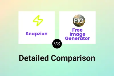 Snapzion vs Free Image Generator