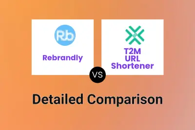 Rebrandly vs T2M URL Shortener