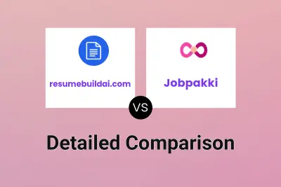 resumebuildai.com vs Jobpakki