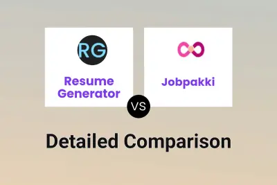 Resume Generator vs Jobpakki