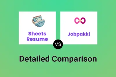 Sheets Resume vs Jobpakki