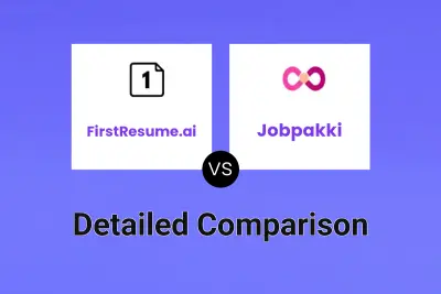 FirstResume.ai vs Jobpakki