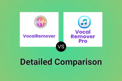 VocalRemover vs Vocal Remover Pro