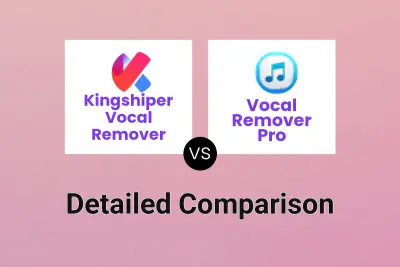 Kingshiper Vocal Remover vs Vocal Remover Pro
