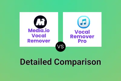 Media.io Vocal Remover vs Vocal Remover Pro