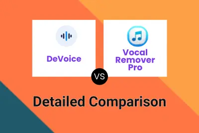 DeVoice vs Vocal Remover Pro