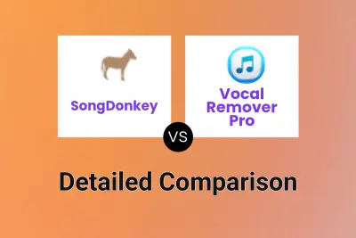 SongDonkey vs Vocal Remover Pro