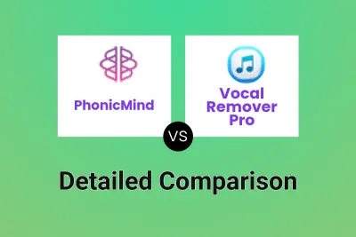 PhonicMind vs Vocal Remover Pro