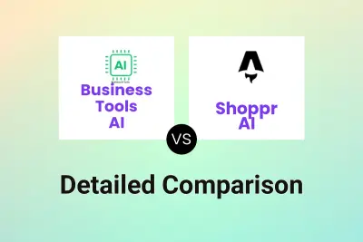 Business Tools AI vs Shoppr AI