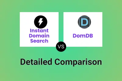 Instant Domain Search vs DomDB
