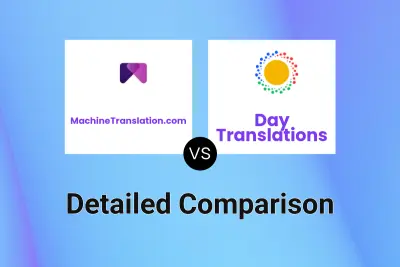 MachineTranslation.com vs Day Translations