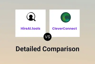 HireAI.tools vs CleverConnect