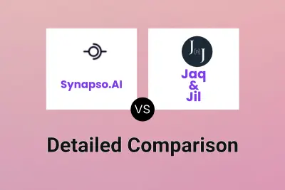 Synapso.AI vs Jaq & Jil Detailed comparison features, price