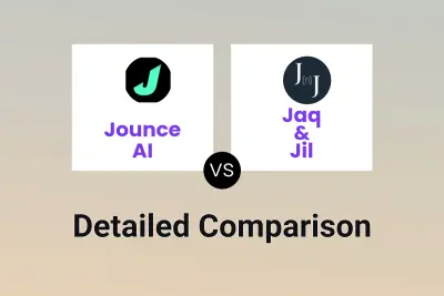 Jounce AI vs Jaq & Jil Detailed comparison features, price