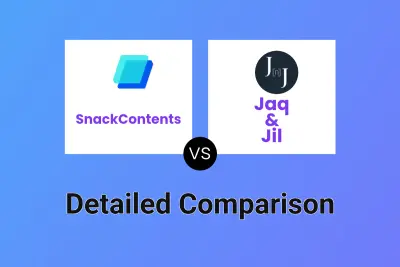 SnackContents vs Jaq & Jil Detailed comparison features, price