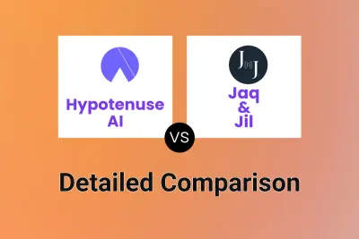 Hypotenuse AI vs Jaq & Jil Detailed comparison features, price