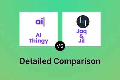 AI Thingy vs Jaq & Jil Detailed comparison features, price