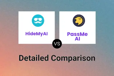 HideMyAI vs PassMe AI Detailed comparison features, price